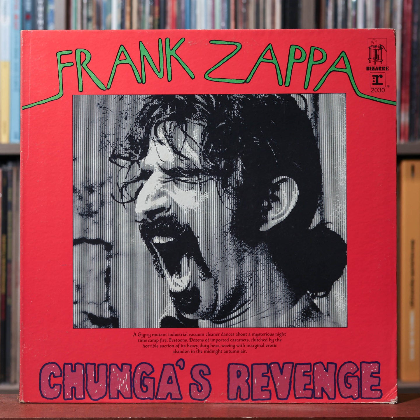 Frank Zappa - Chunga's Revenge - 1970 Bizarre Records, VG/VG+