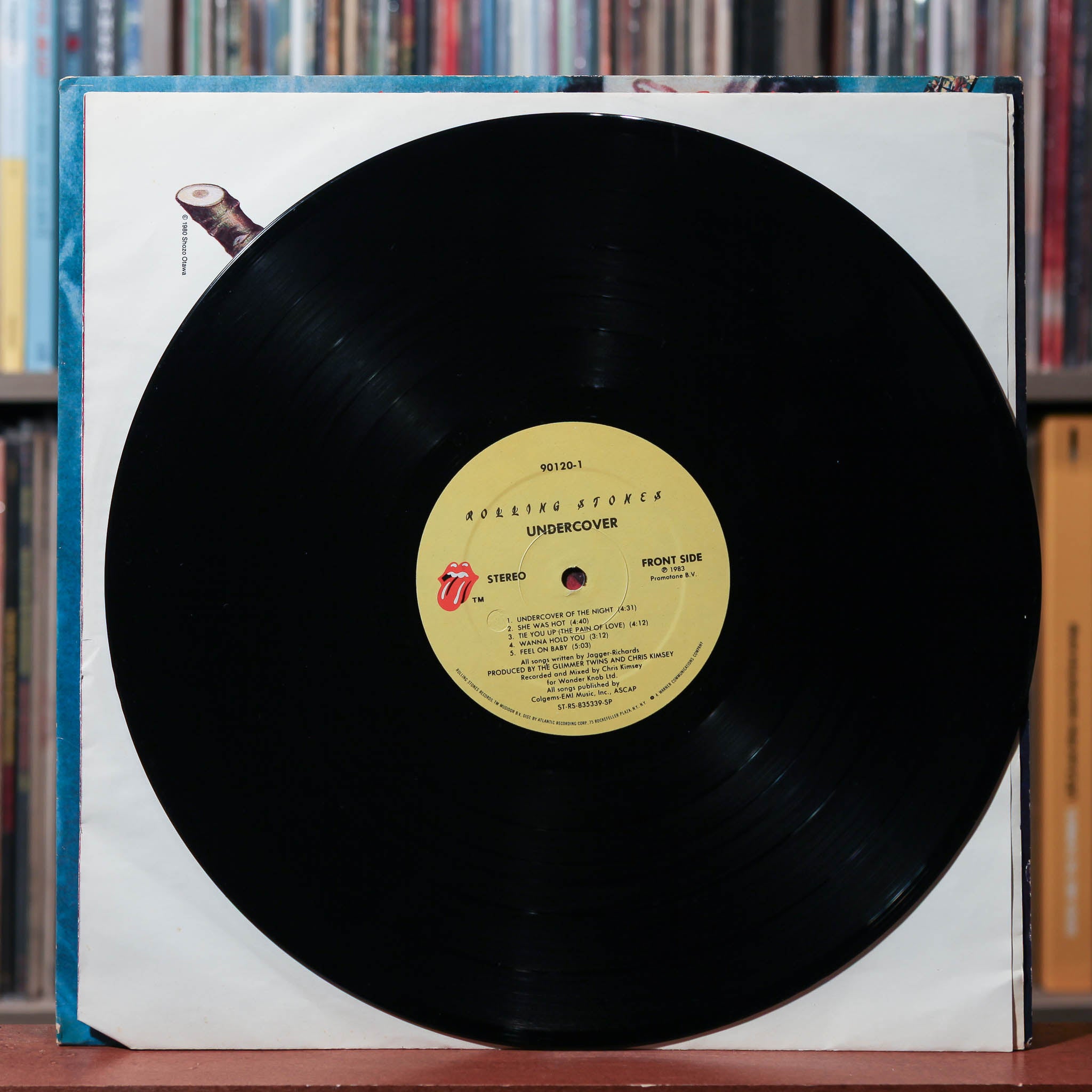 The Rolling Stones - Undercover - 1983 Rolling Stones Records, VG/VG