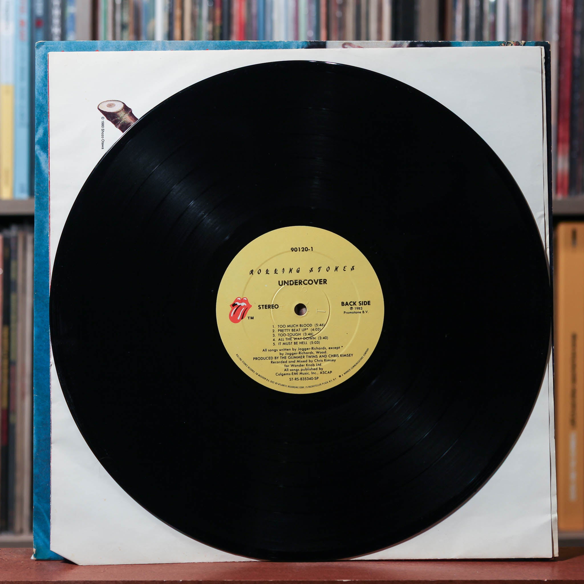 The Rolling Stones - Undercover - 1983 Rolling Stones Records, VG/VG