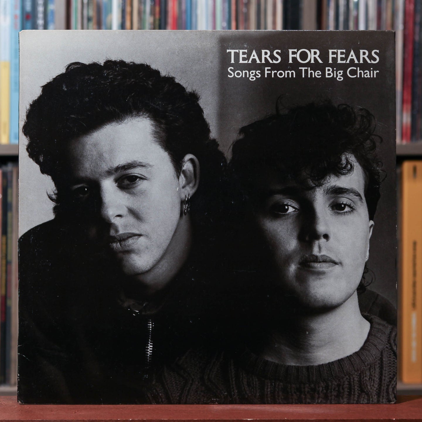 Tears For Fears - Songs From The Big Chair - 1985 Mercury, VG/EX