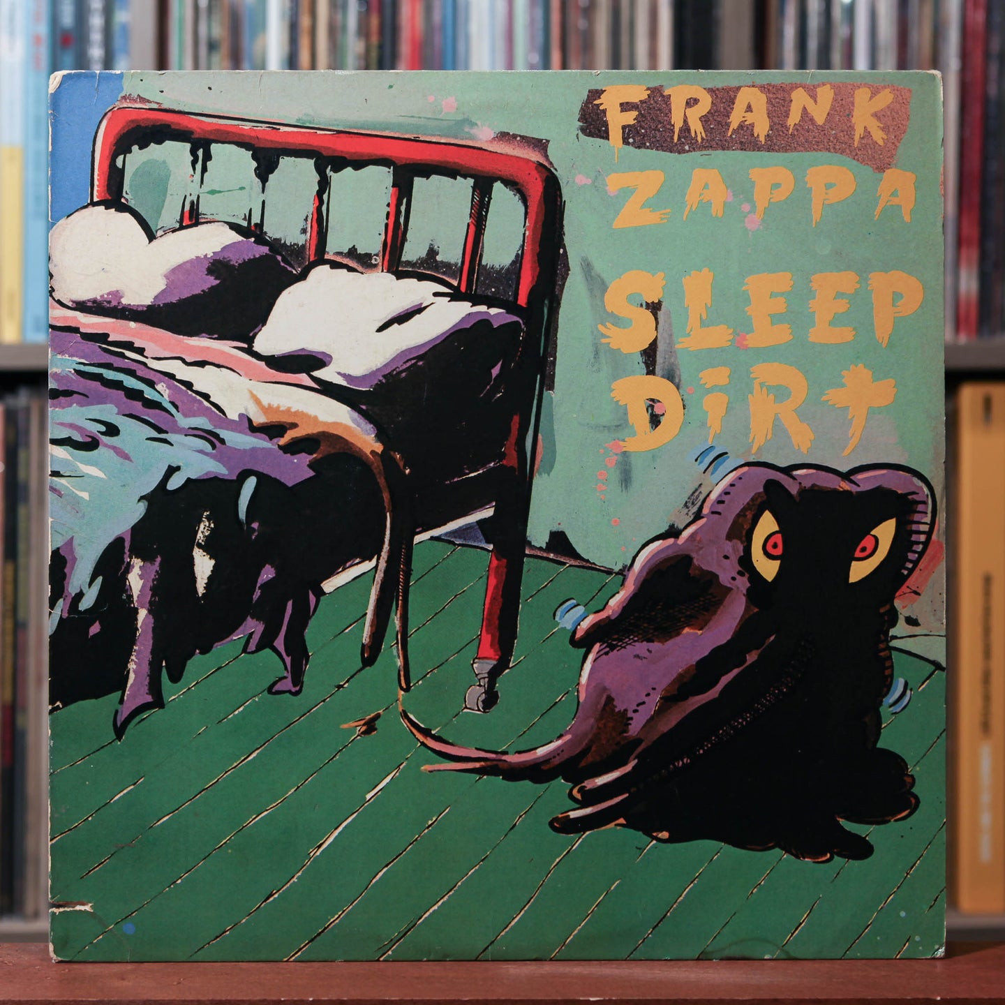Frank Zappa - Sleep Dirt - 1979 Discreet, VG/VG