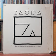 Load image into Gallery viewer, Frank Zappa - Ship Arriving Too Late To Save A Drowning Witch - IN SHRINK 1982 Barking Pumpkin Records, VG/VG
