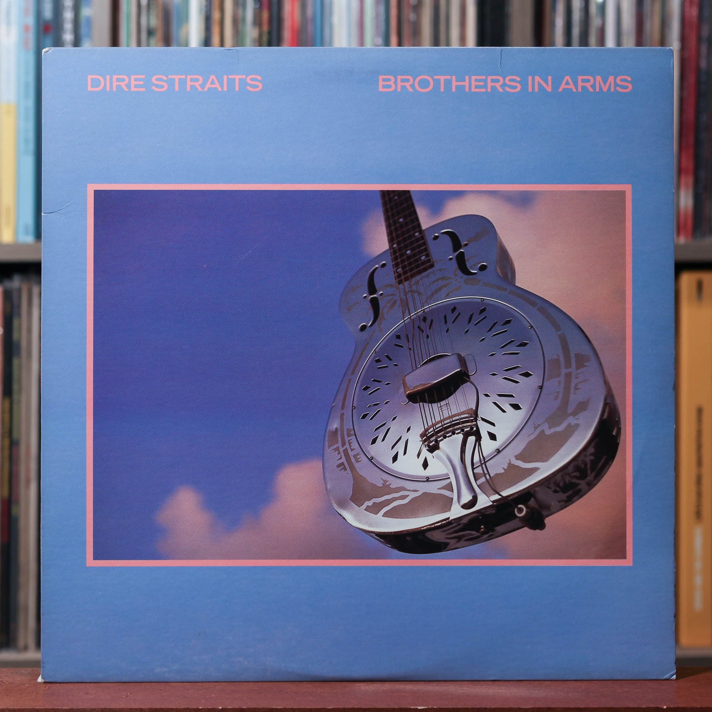 Dire Straits - Brothers In Arms - 1985 Warner Bros. Records, VG+/VG