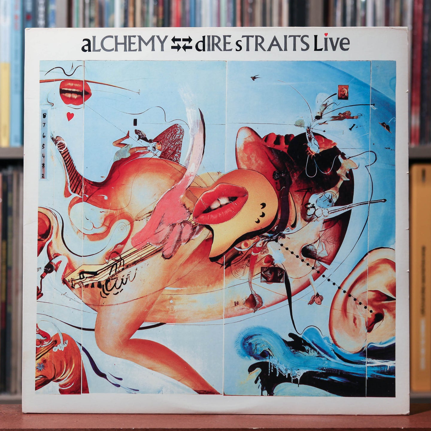 Dire Straits - Alchemy - Dire Straits Live - 2LP 1984 Warner Bros. Records, VG+/VG