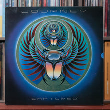Load image into Gallery viewer, Journey - Captured - 2LP 1981 Columbia, VG/VG
