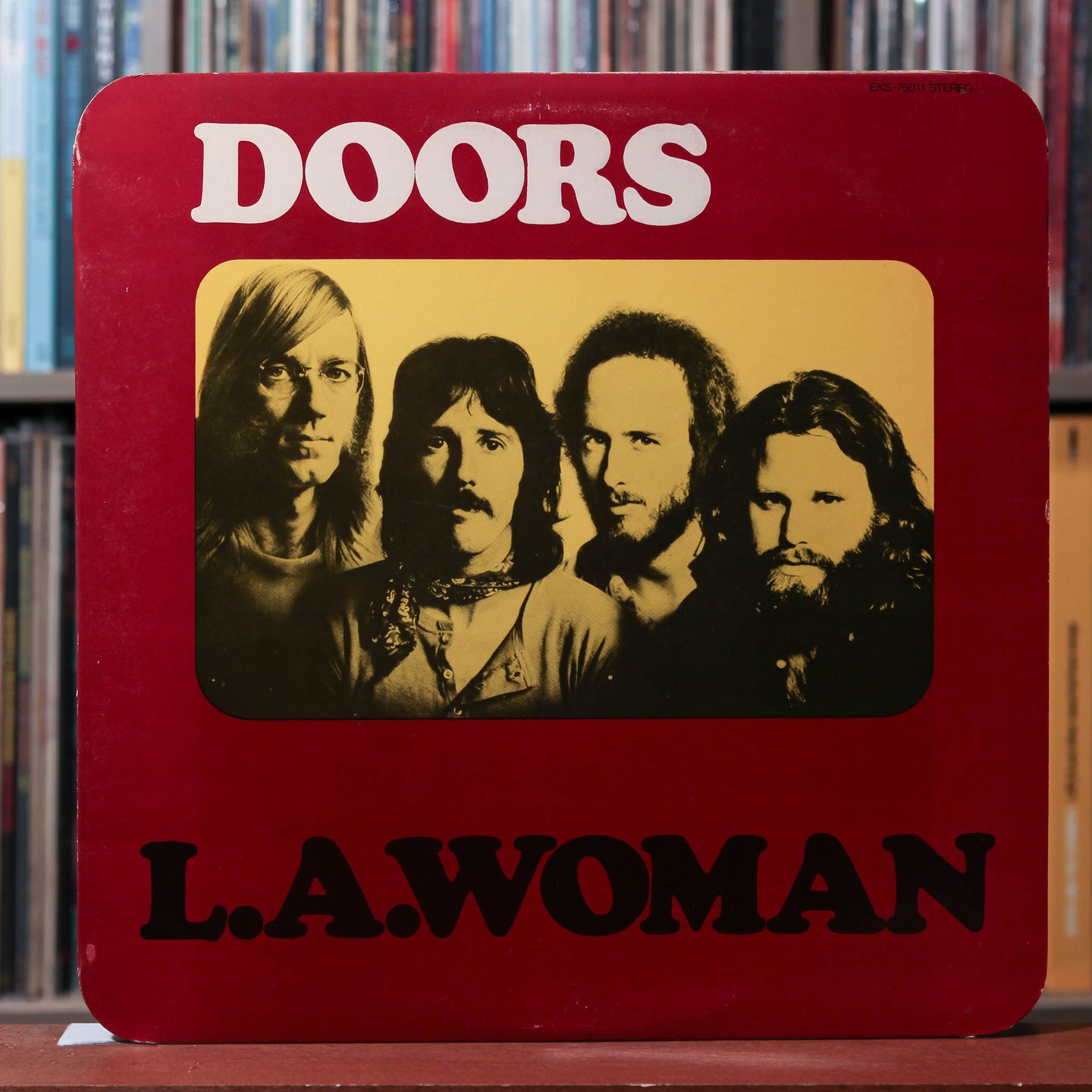 The Doors - L.A. Woman - 1976 Elektra, VG/VG