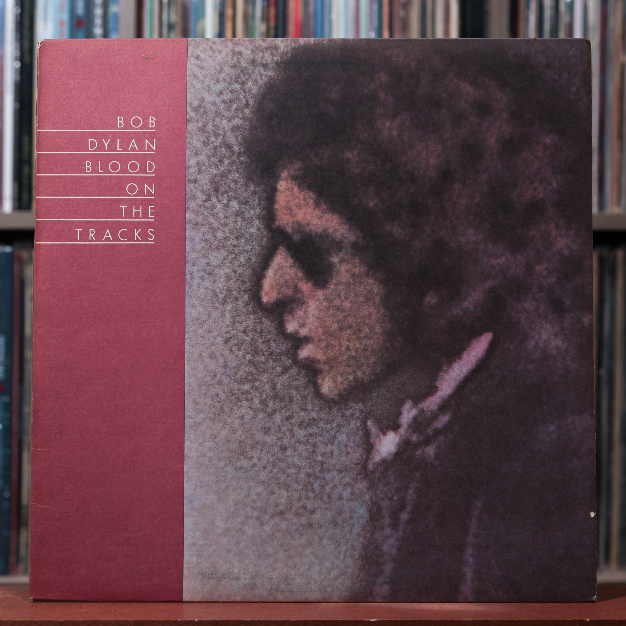 Bob Dylan - Blood On The Tracks - 1975 Columbia, VG+/VG+