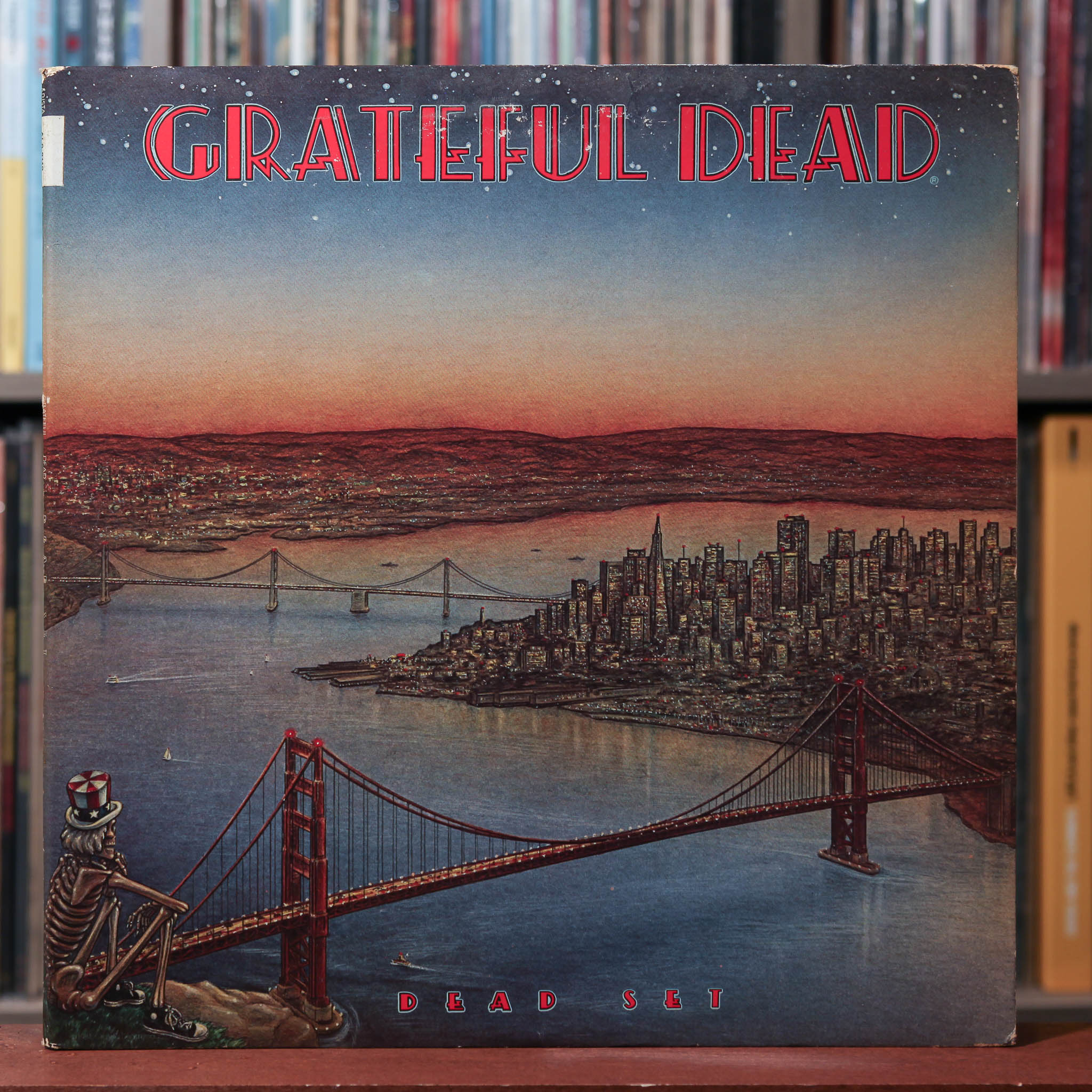 The Grateful Dead - Dead Set - 2LP 1981 Arista, VG/VG+