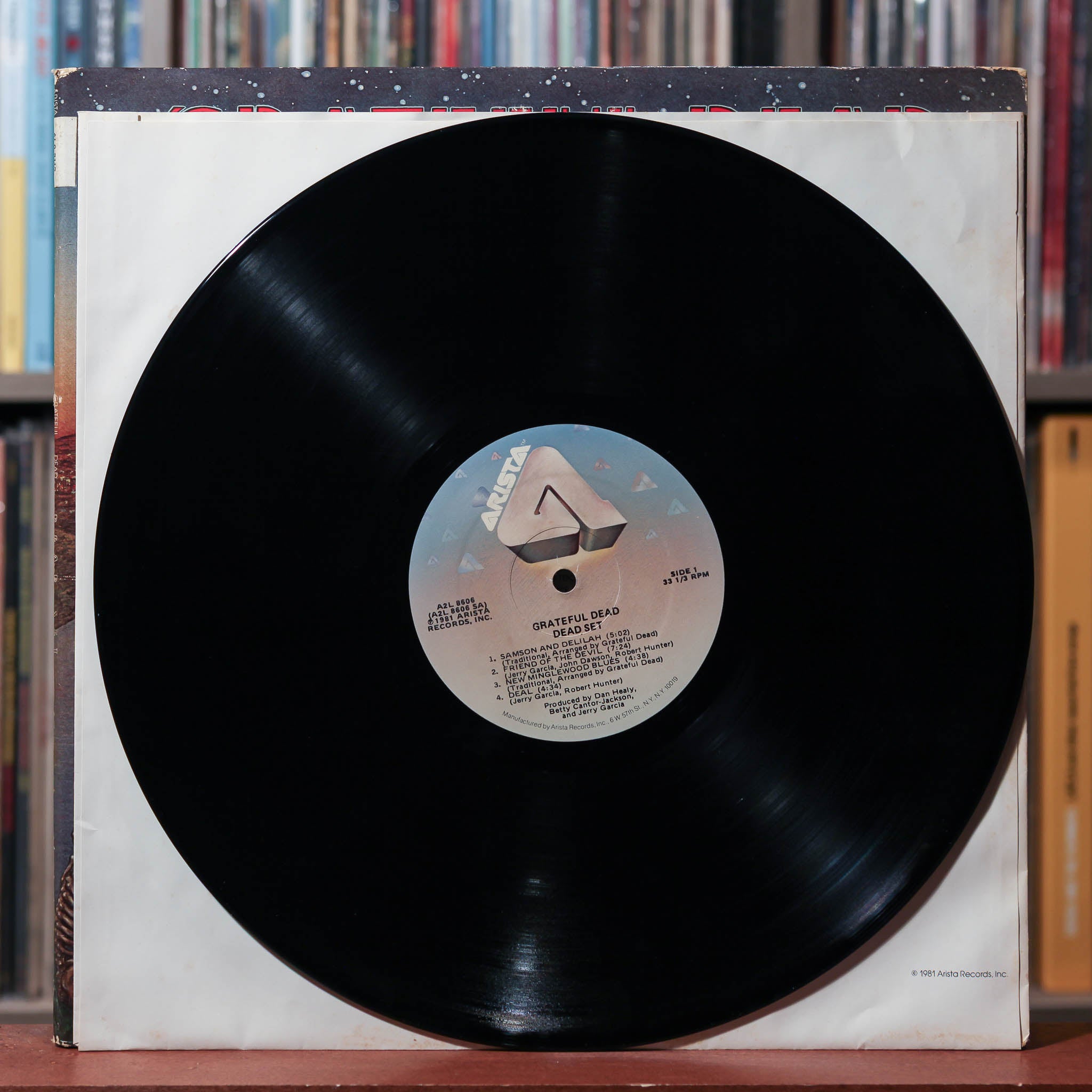 The Grateful Dead Dead Set LPレコード The Grateful Dead – Dead Set – 2 x Vinyl (Gatefold, LP, Album