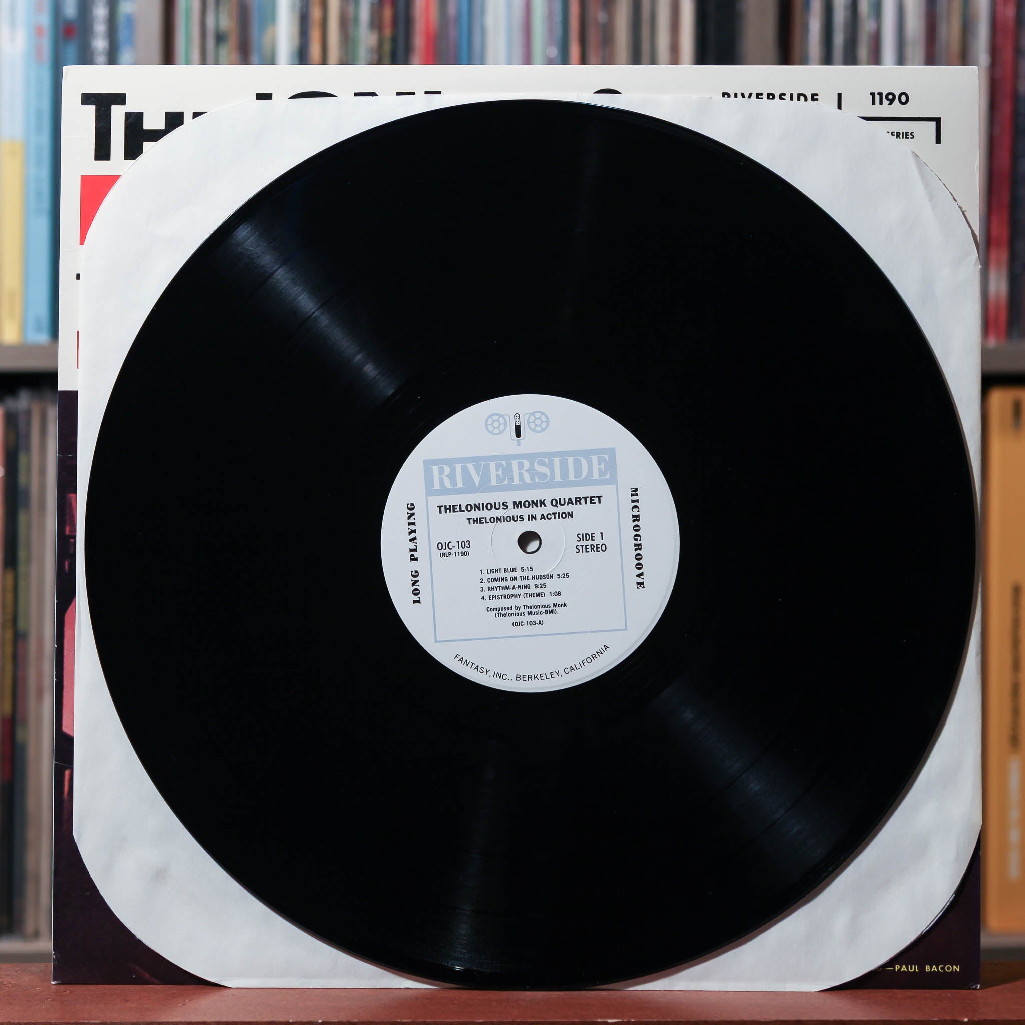 THELONIUS MONK QUARTET 200g LPレコード THELONIUS MONK QUARTET 200g LPレコード