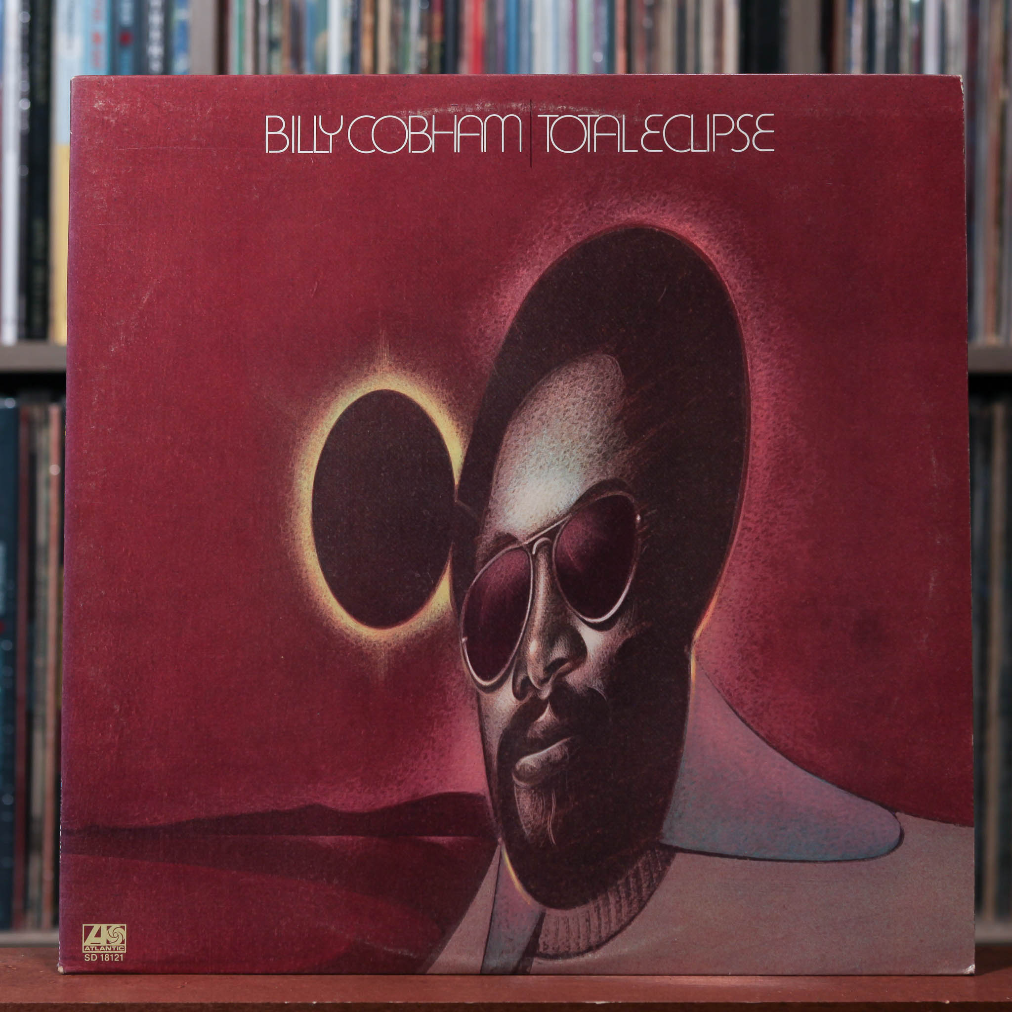 Billy Cobham - Total Eclipse - 1974 Atlantic, VG+/EX