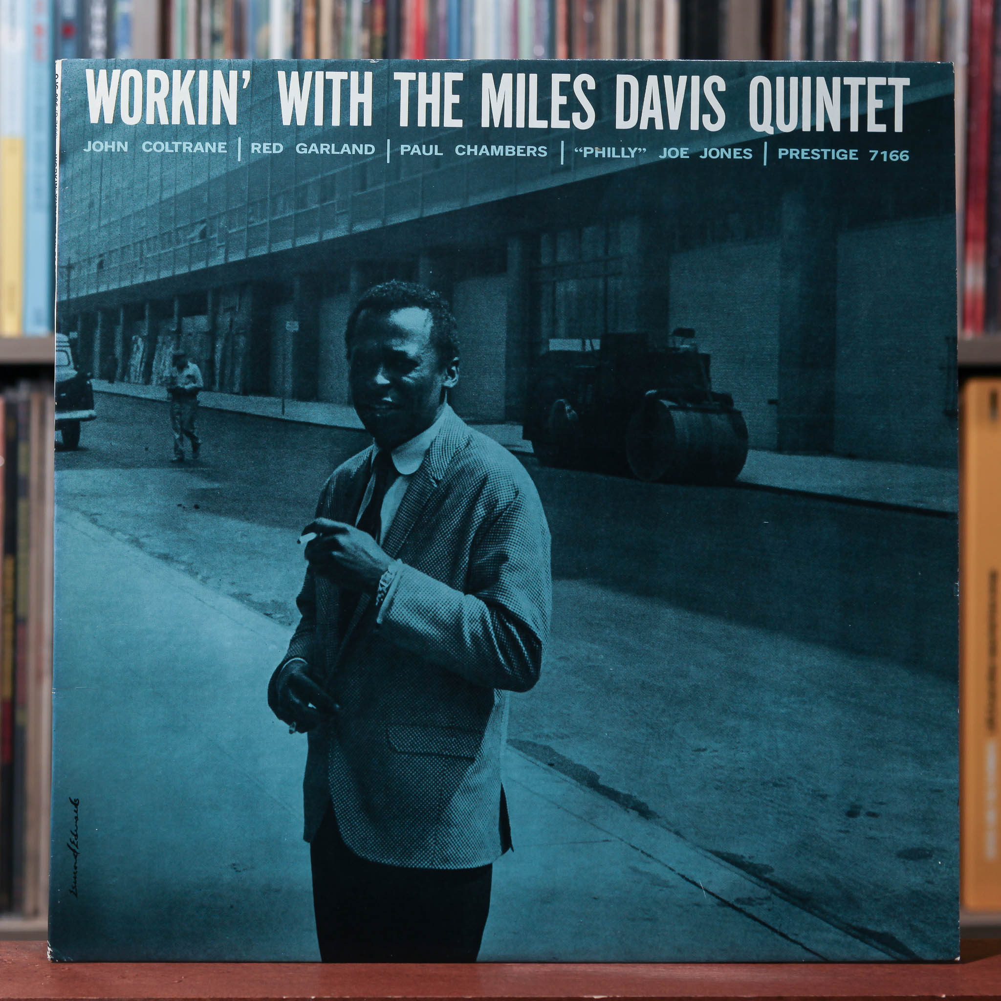 The Miles Davis Quintet - Workin' With The Miles Davis Quintet - 1987