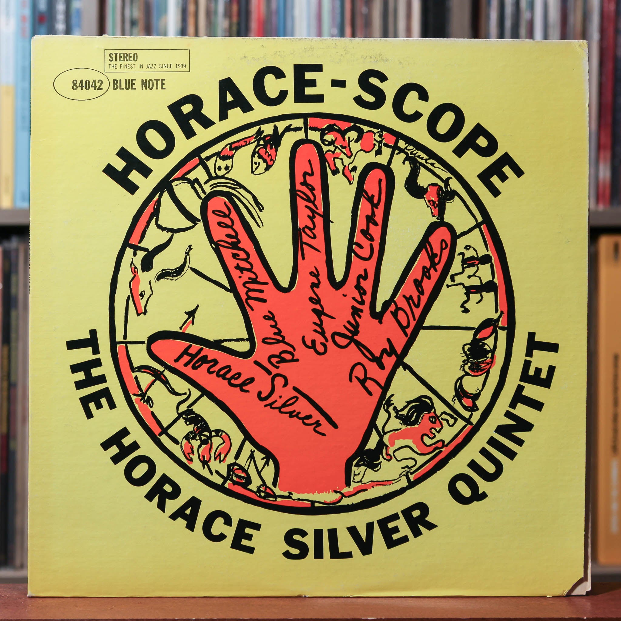 洋楽 HORACE-SCOPE THE HORACE SILVER QUINTET vintage-vinyl-records-
