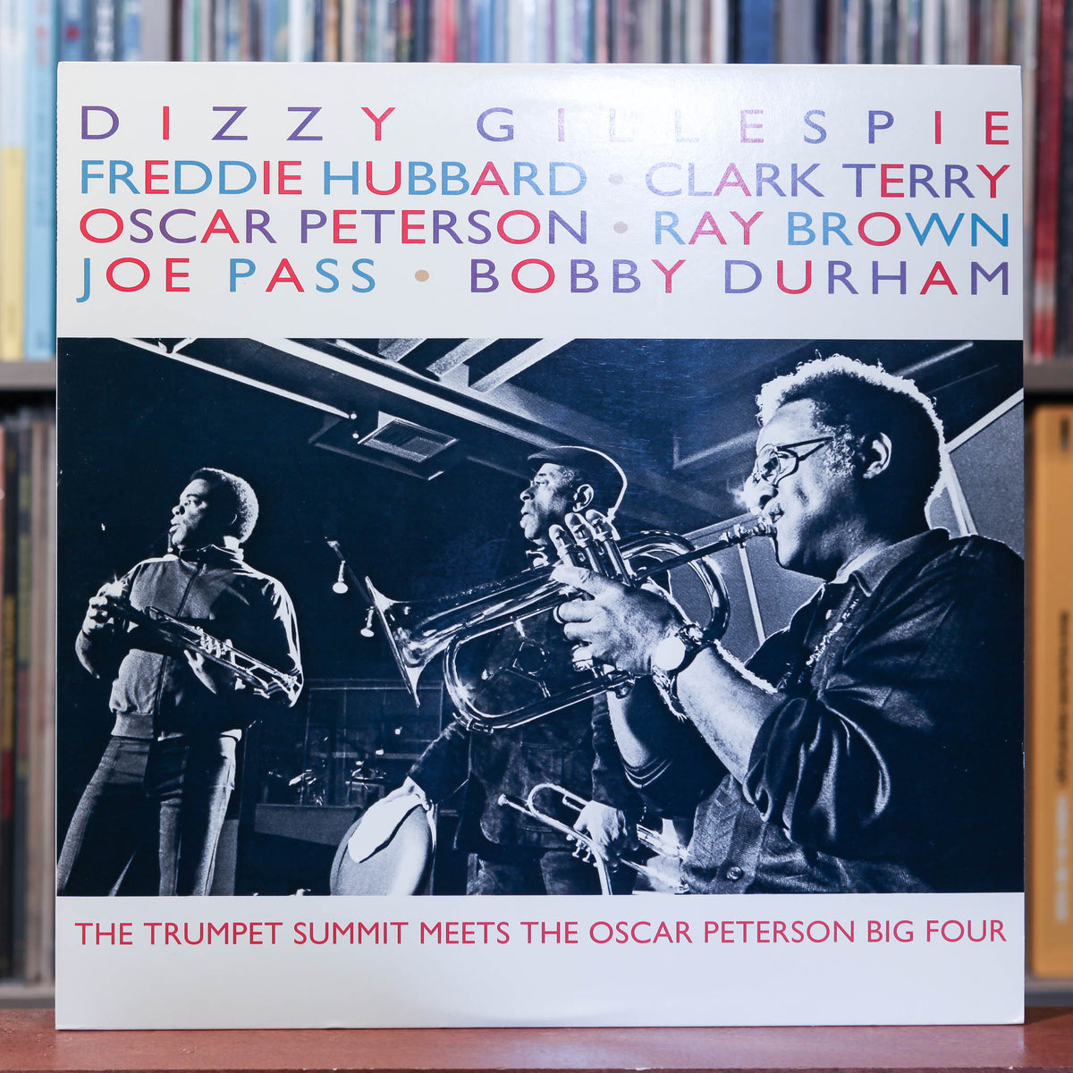 Dizzy Gillespie - The Trumpet Summit Meets The Oscar Peterson Big Four