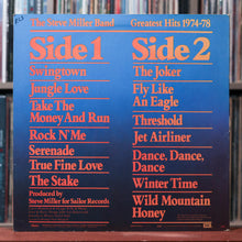 Load image into Gallery viewer, Steve Miller Band - Greatest Hits 1974-78 - 1978 Capitol Records, VG/VG+
