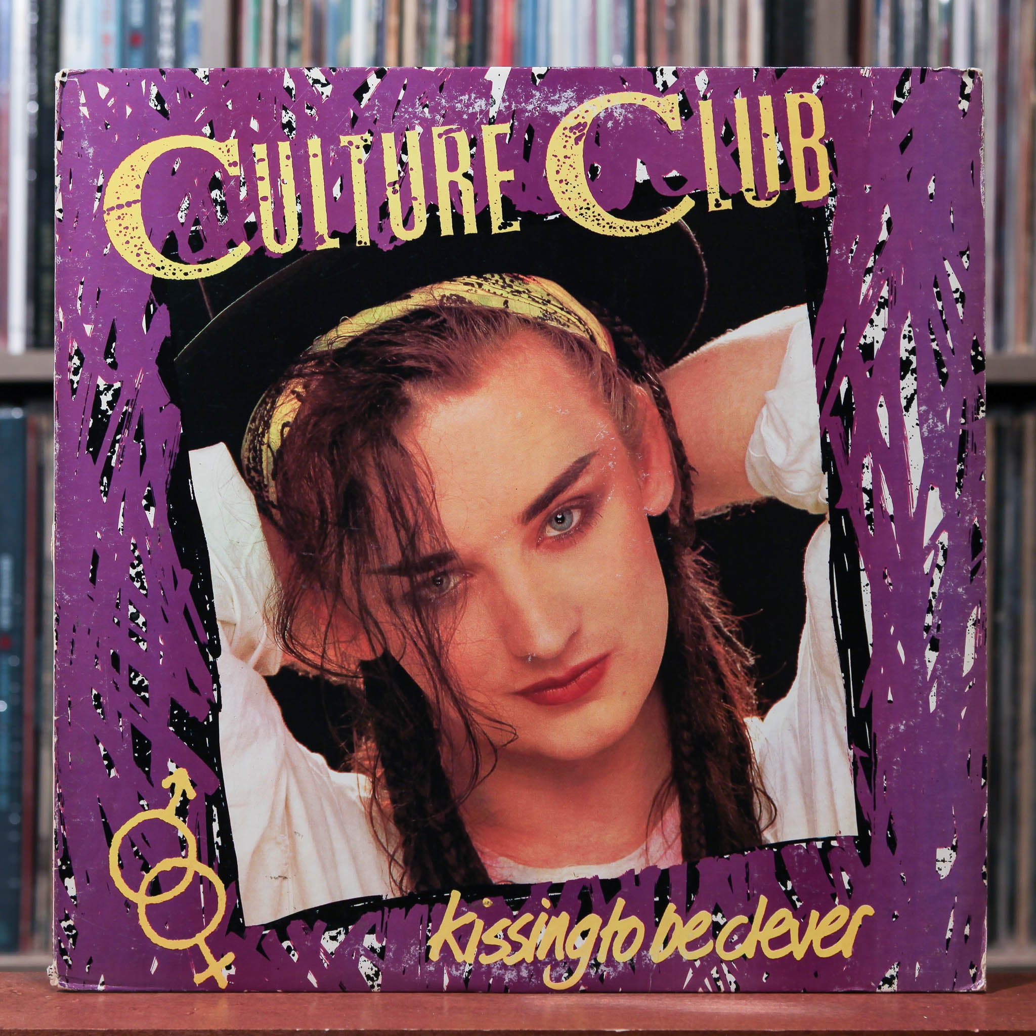 Culture Club - Kissing To Be Clever - 1982 Epic, VG/VG