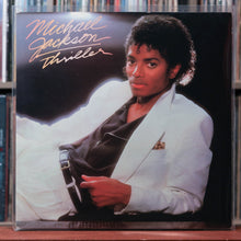 Load image into Gallery viewer, Michael Jackson - Thriller - 1st Press MISPRINT 1982 Epic, VG+/VG+
