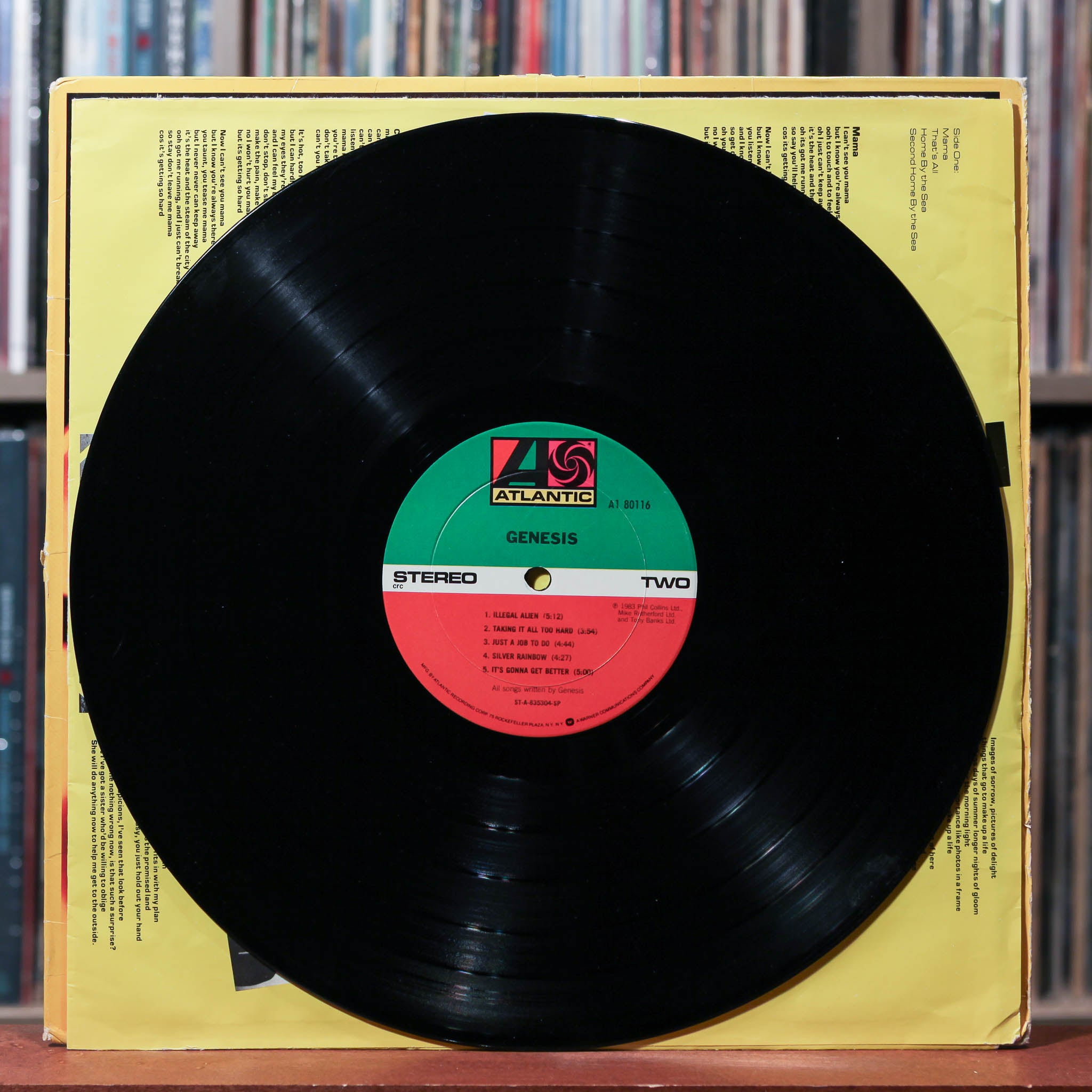 Genesis - Genesis - 1983 Atlantic, VG/VG
