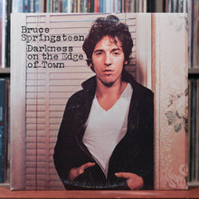 Load image into Gallery viewer, Bruce Springsteen - Darkness On The Edge Of Town - W/ INSERT 1978 Columbia, VG/VG+
