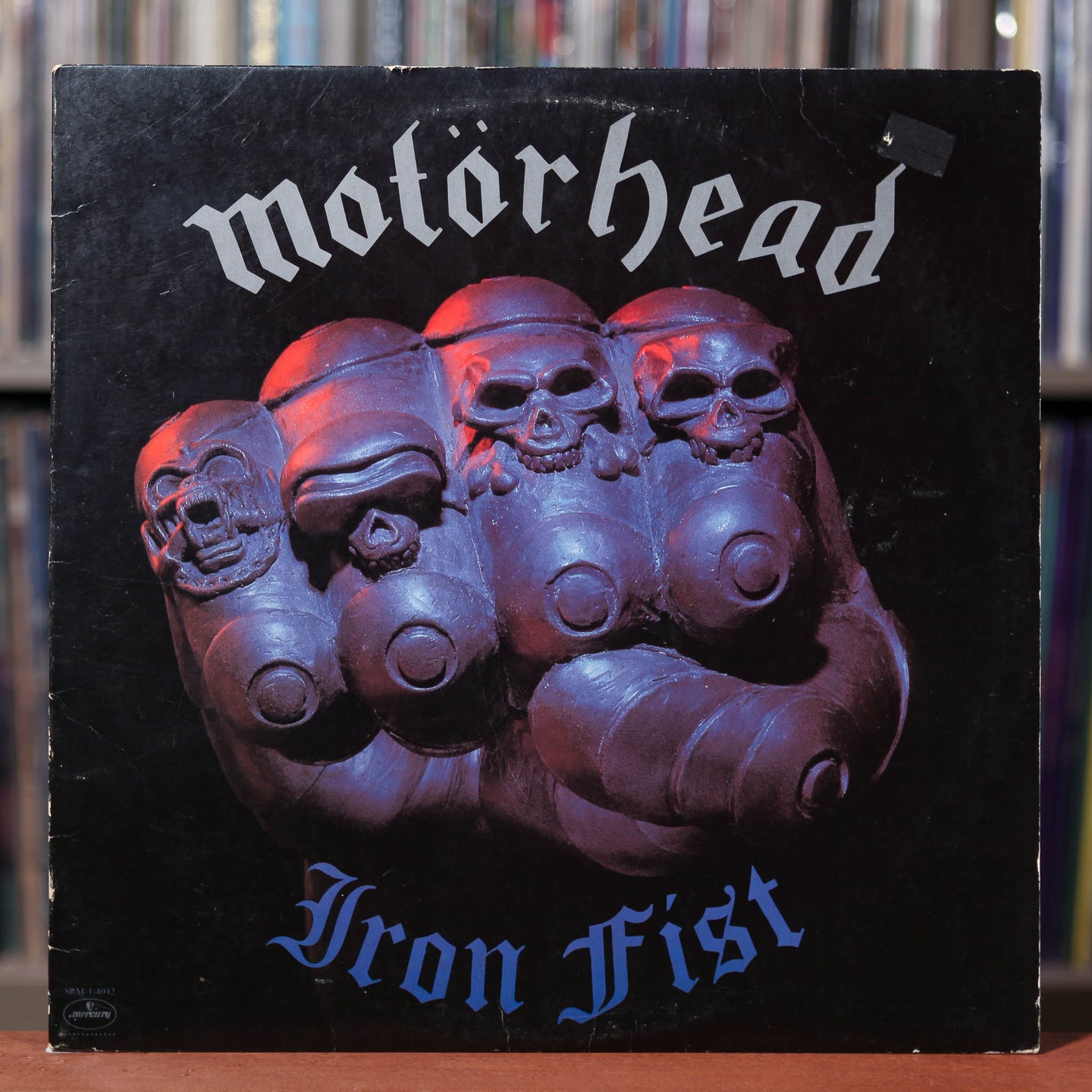 Motorhead - Iron Fist - Rare PROMO - 1982 Mercury, VG/VG