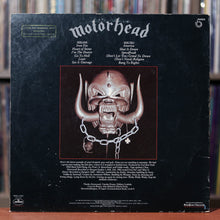 Load image into Gallery viewer, Motorhead - Iron Fist - Rare PROMO - 1982 Mercury, VG/VG
