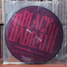 Load image into Gallery viewer, Black Sabbath - Apocalypse - Italian Import  - Picture Disc - 1987 Double Records, VG+/VG+
