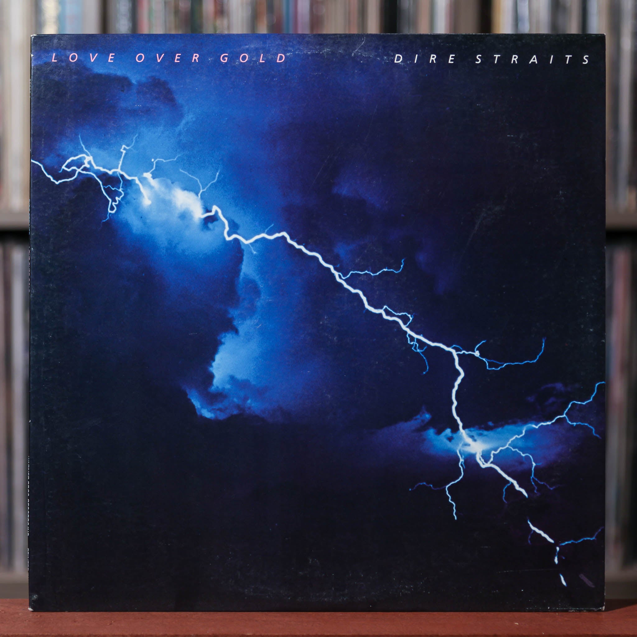 Dire Straits - Love Over Gold - 1982 Warner Bros, VG+/VG