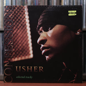 Usher - Confessions - Rare PROMO - 2004 LaFace Records, VG+/VG++