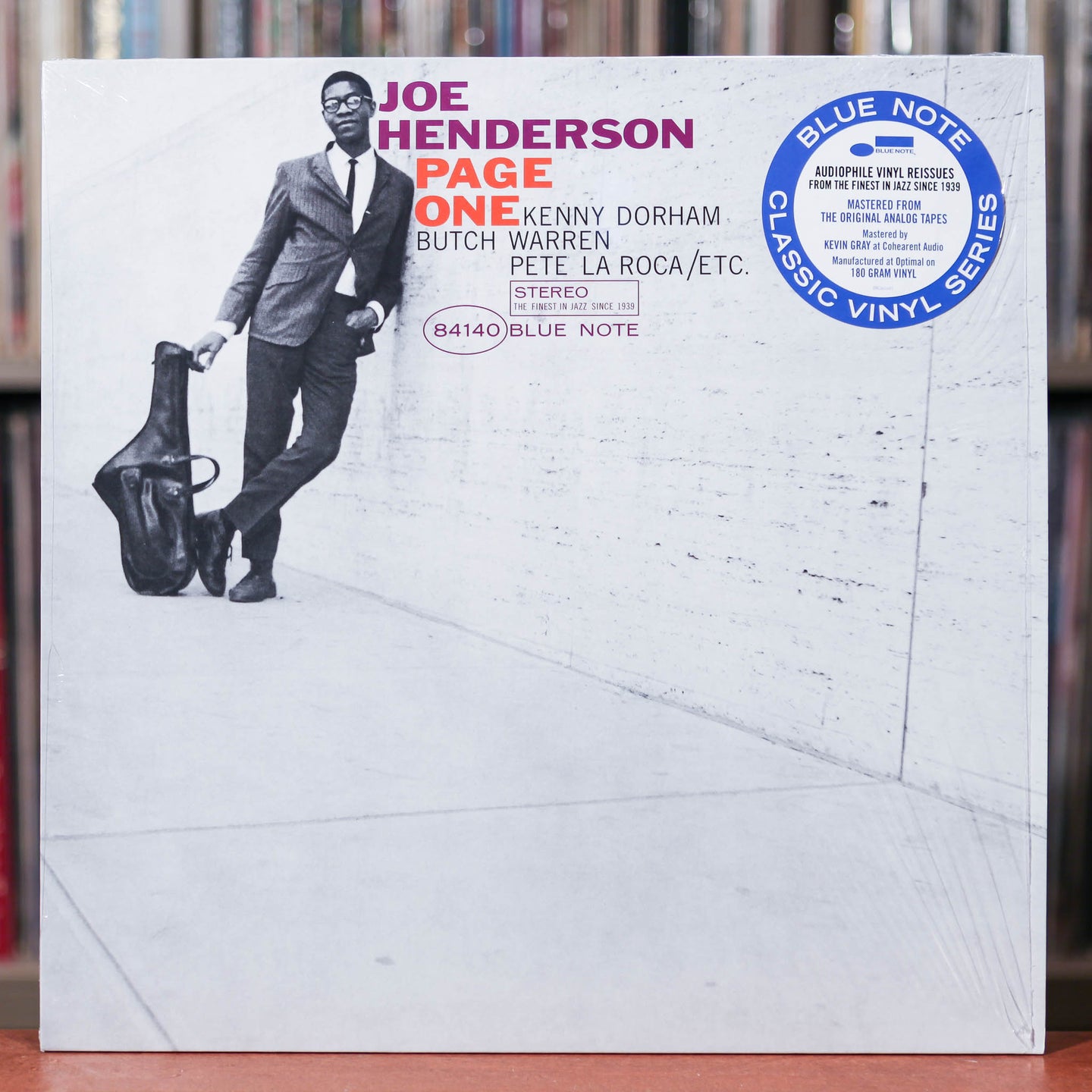 Joe Henderson - Page One - 2021 Blue Note, EX/NM w/Shrink and Hype
