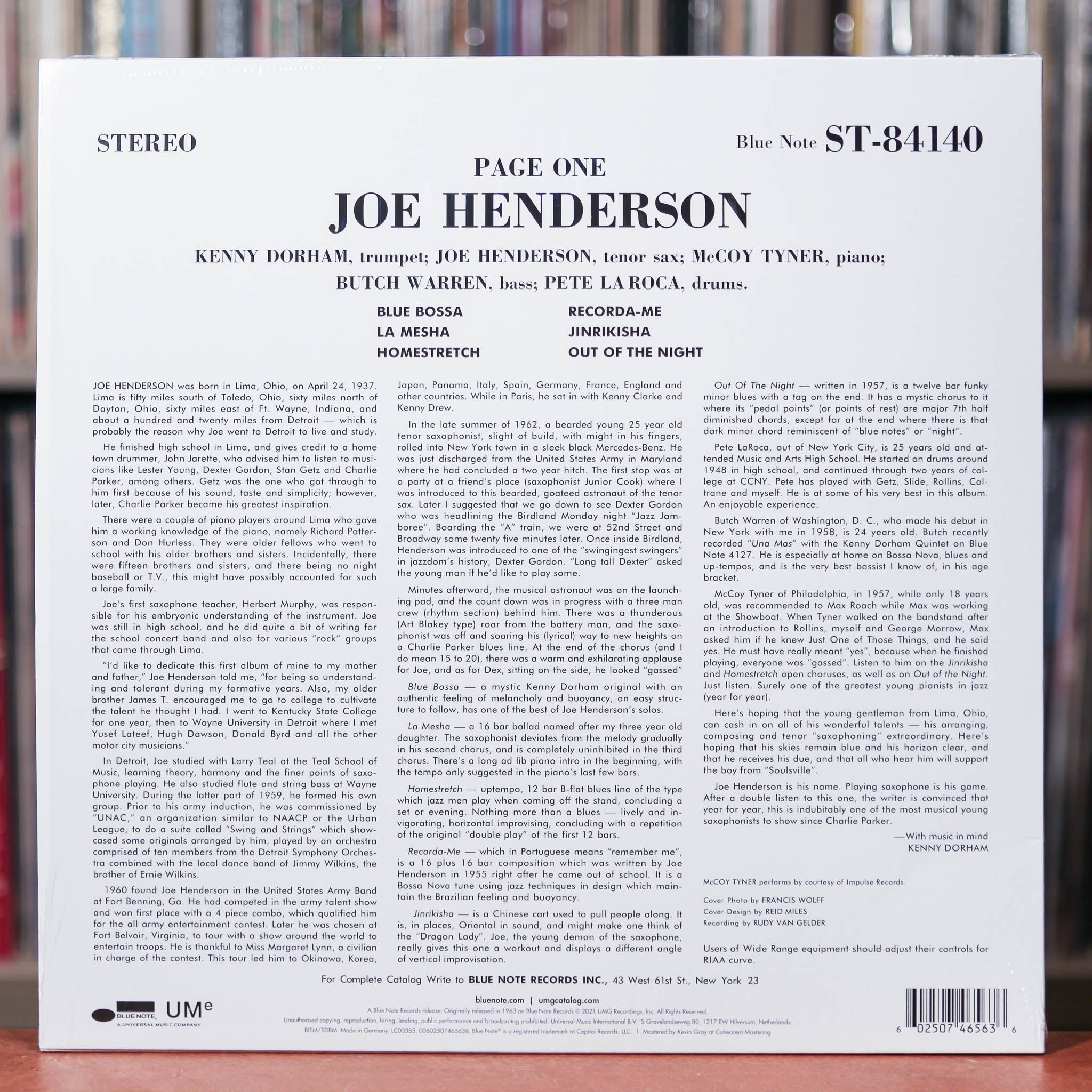 タナカ  Joe Henderson レコード6枚 タナカ Joe Henderson レコード6枚 タナカ Joe Henderson レコード6枚
