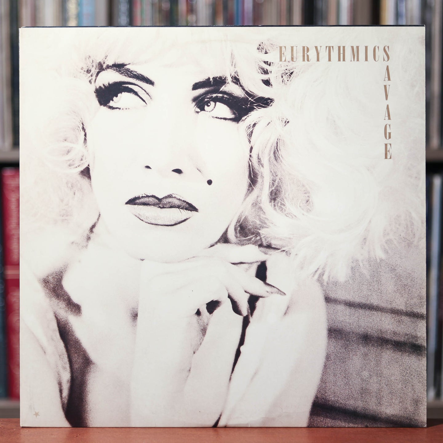 Eurythmics - Savage - 1987 RCA Victor, EX/VG+