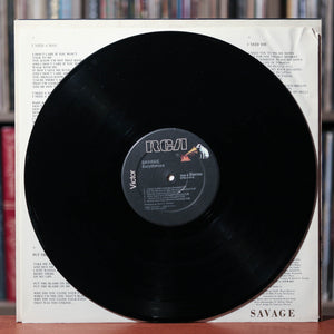 Eurythmics - Savage - 1987 RCA Victor, EX/VG+