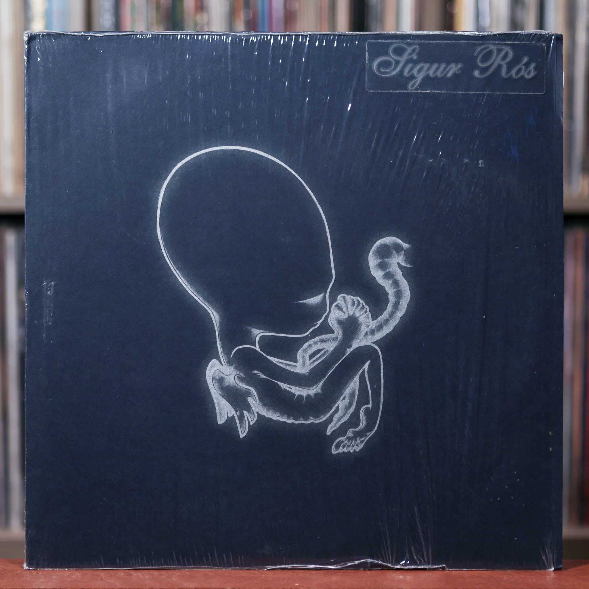 Ágætis Byrjun - Sigur Rós 2LP Sigur Ros-Agaetis Byrjun 2 LP-Vinyl | Newbury Comics