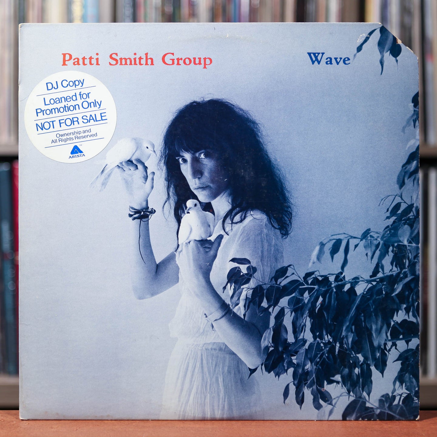 Patti Smith Group - Wave - Rare PROMO - 1979 Arista, VG+/EX