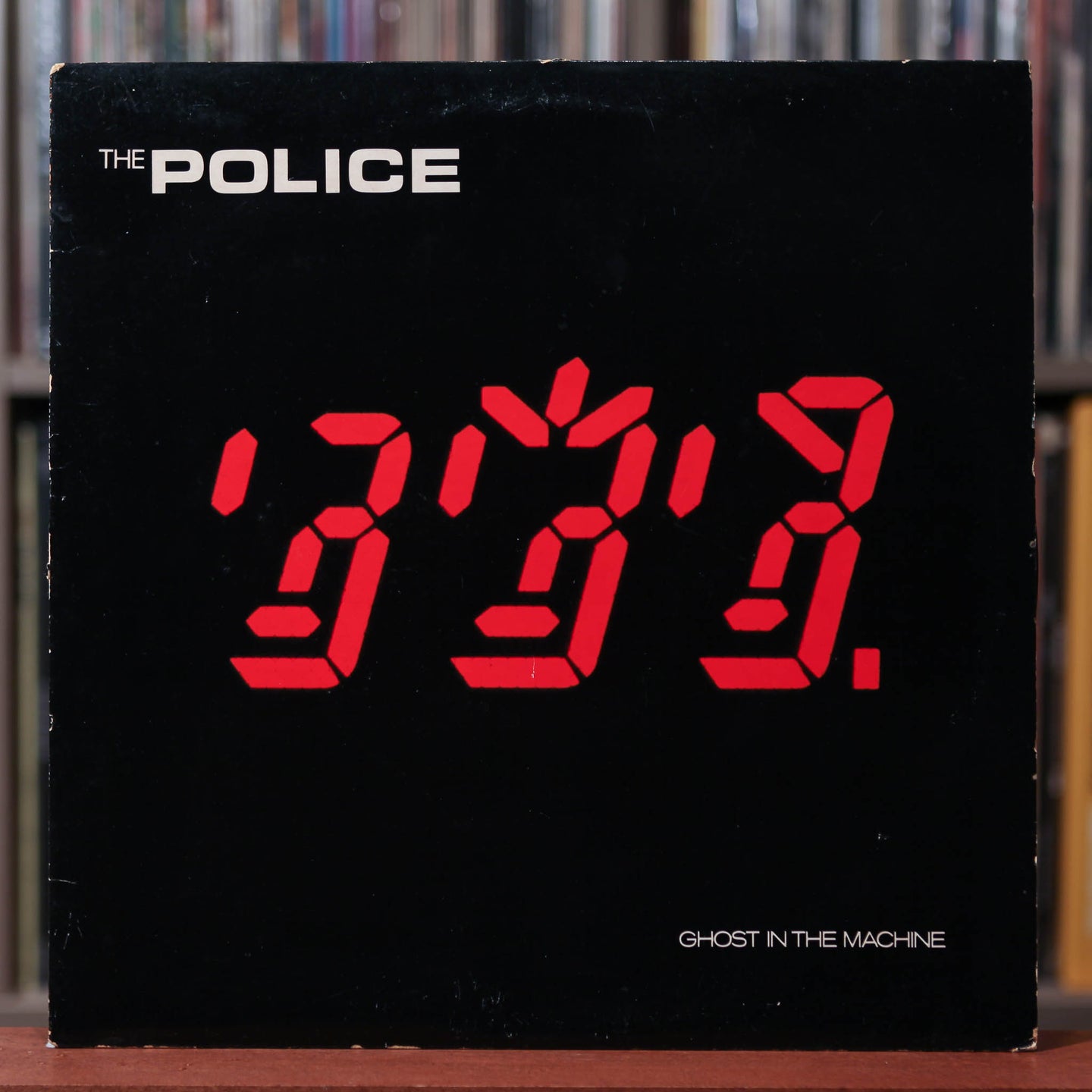 Police - Ghost In The Machine - 1981 A&M, VG/VG+