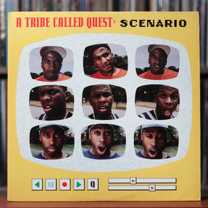A Tribe Called Quest - Scenario - 12" Single - 1992 Jive, VG/EX