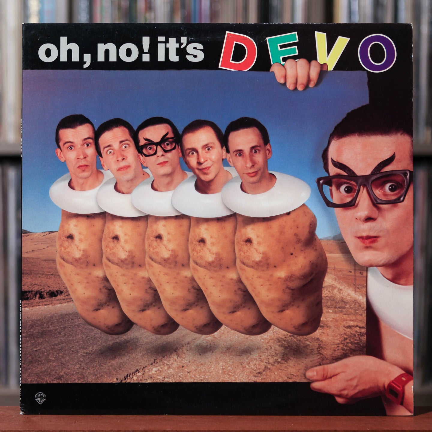 Devo - Oh, No! It's Devo- 1982 Warner Bros, VG+/VG+