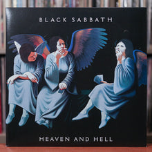 Load image into Gallery viewer, Black Sabbath - Heaven and Hell - 2021 Rhino, EX/EX
