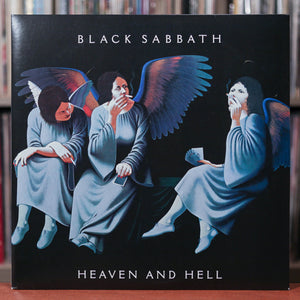 Black Sabbath - Heaven and Hell - 2021 Rhino, EX/EX