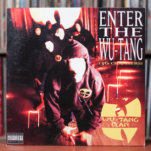Wu-Tang - Enter The Wu Tang (36 Chambers) - 2021 RCA, VG+/VG+