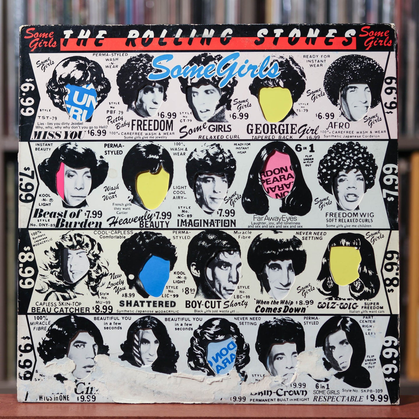 The Rolling Stones - Some Girls - Censored Version - 1978 Rolling Stones, VG/VG