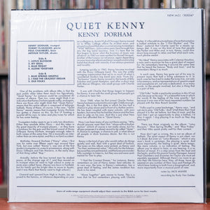 Kenny Dorham - Quiet Kenny - RSD Exclusive - 2021 New Jazz, EX/NM
