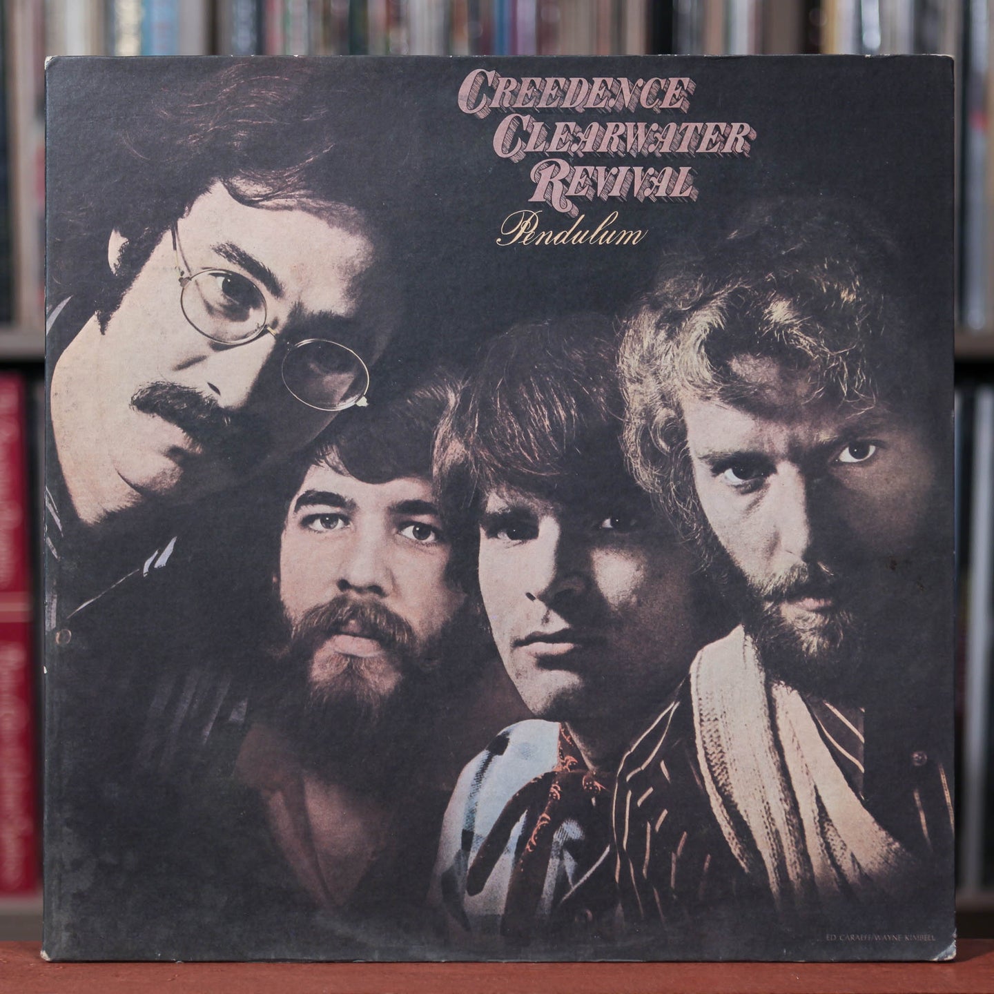 Creedence Clearwater Revival - Pendulum - 1970 Fantasy - VG++/VG