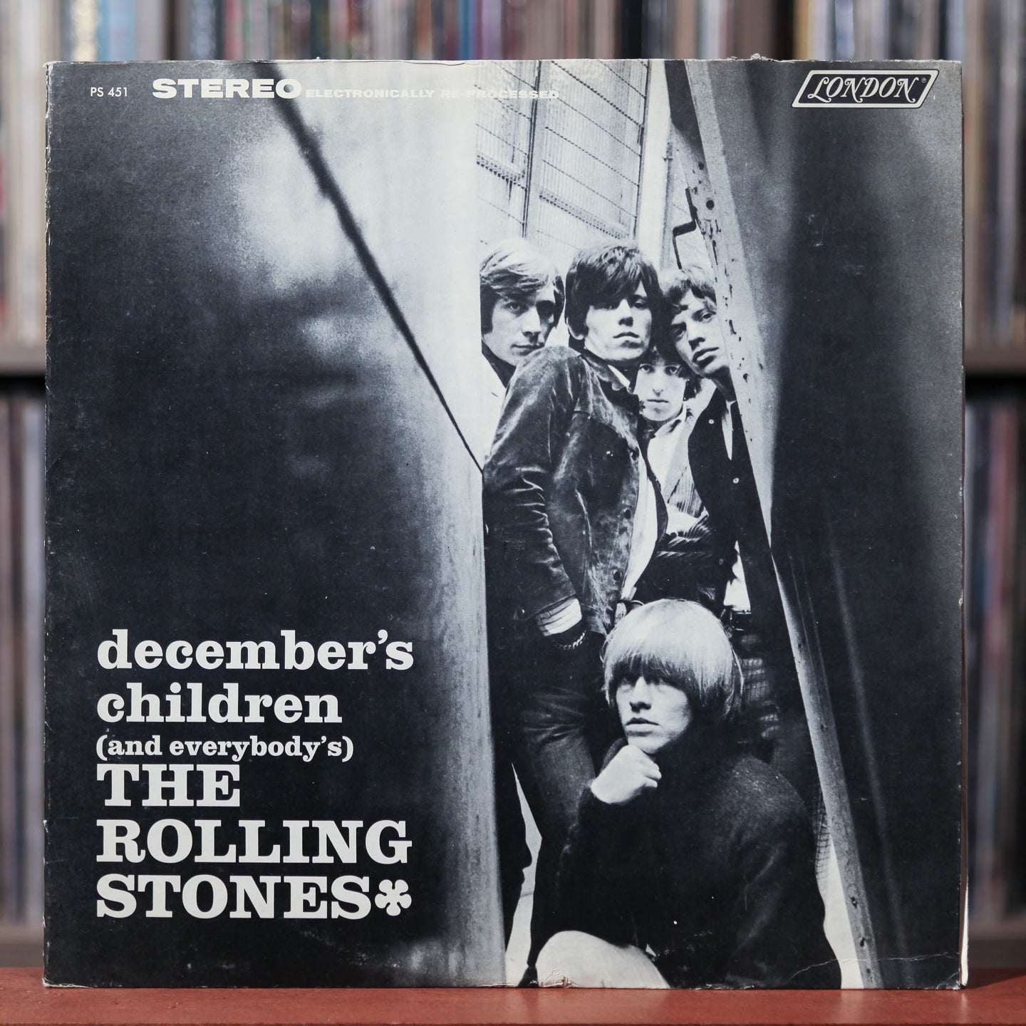 Rolling Stones - December's Children (And Everybody's) - 1965 London, VG+/VG+