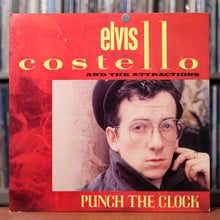 Load image into Gallery viewer, Elvis Costello And The Attractions - Punch The Clock - 1983 Columbia, VG+/VG++

