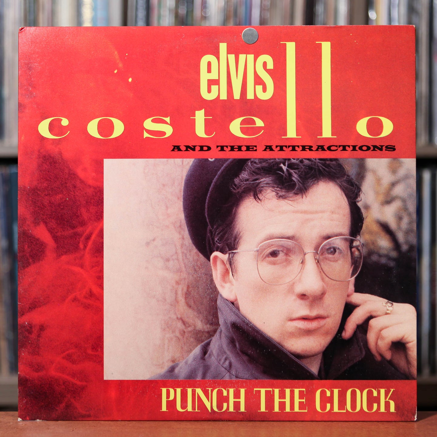 Elvis Costello And The Attractions - Punch The Clock - 1983 Columbia, VG+/VG++