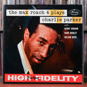 The Max Roach 4 - The Max Roach 4 Plays Charlie Parker - 1959 Mercury, VG+/VG+