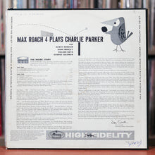 Load image into Gallery viewer, The Max Roach 4 - The Max Roach 4 Plays Charlie Parker - 1959 Mercury, VG+/VG+

