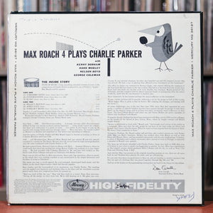 The Max Roach 4 - The Max Roach 4 Plays Charlie Parker - 1959 Mercury, VG+/VG+