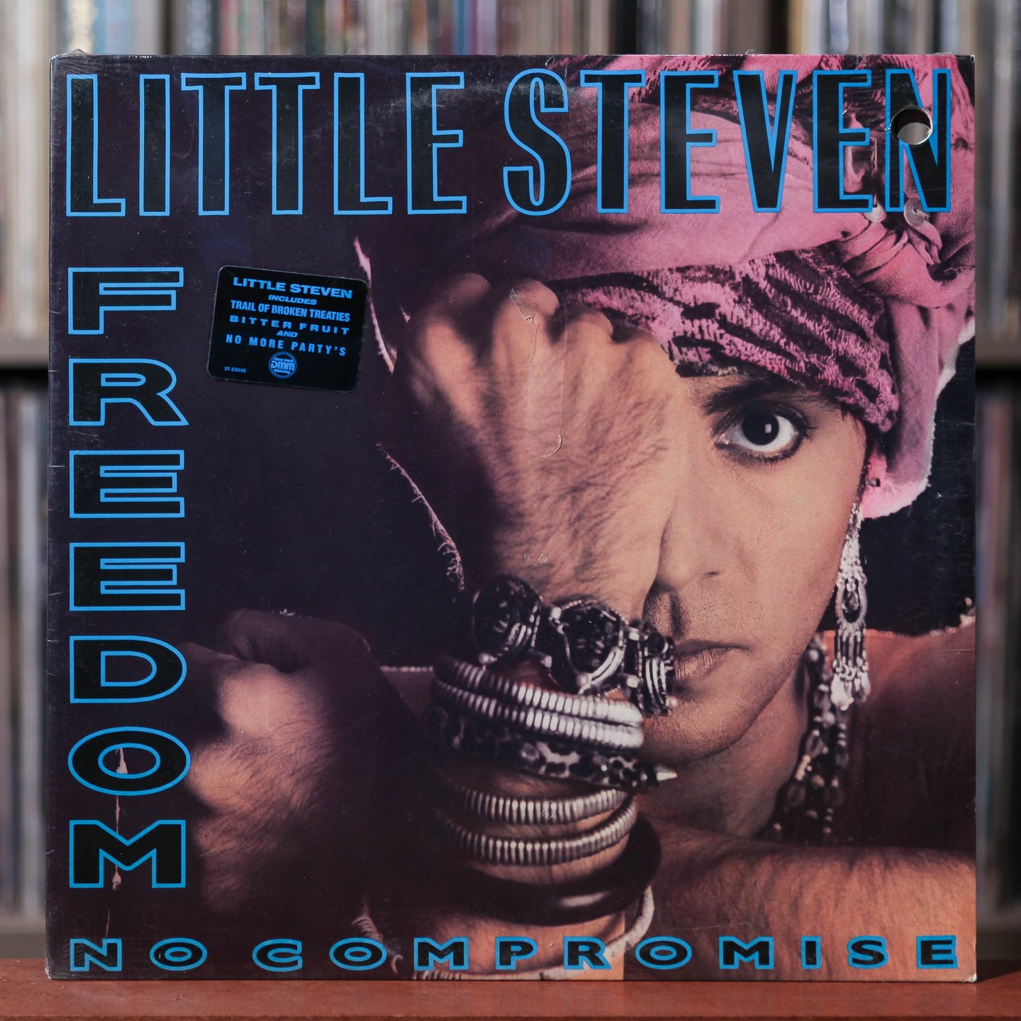 Little Steven - Freedom No Compromise - 1987 Manhattan Records, SEALED